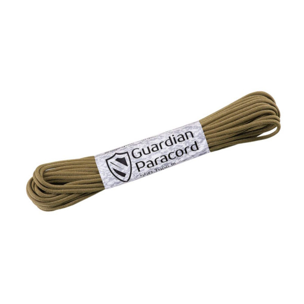 Mil-Spec Coyote Guardian Paracord 550 Type III