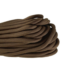 Brown Guardian Paracord 550 Type III 