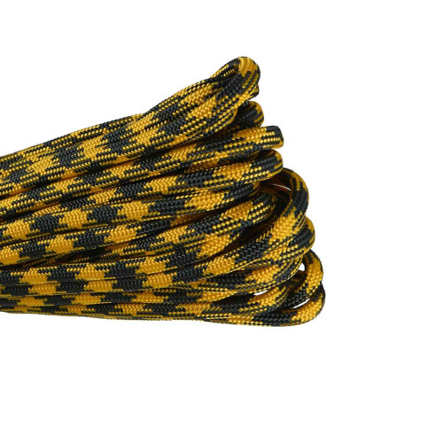 Black/Goldenrod Guardian Paracord 550 Type III Black/Goldenrod Guardian Paracord 550 Type III