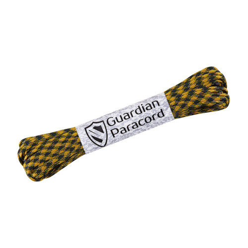 Black/Goldenrod Guardian Paracord 550 Type III 