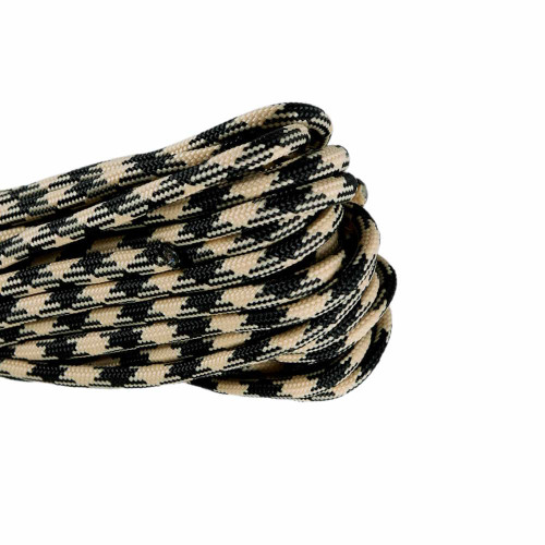 Black/Sand Guardian Paracord 550 Type III Black/Sand Guardian Paracord 550 Type III