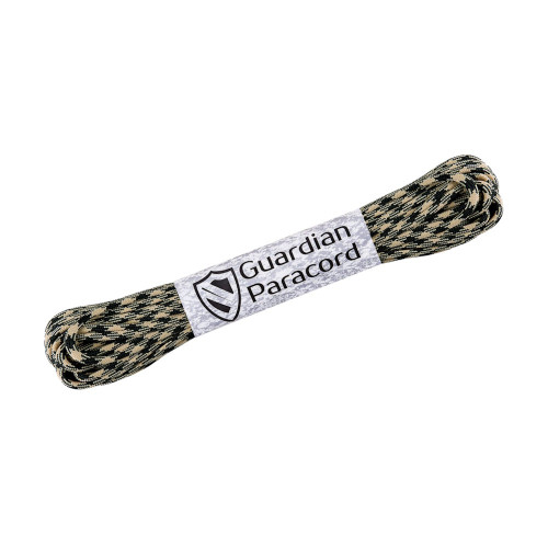 Black/Sand Guardian Paracord 550 Type III 