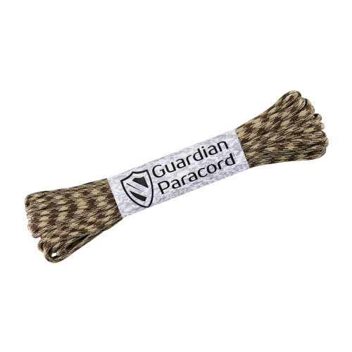 Brown/Sand Guardian Paracord 550 Type III 